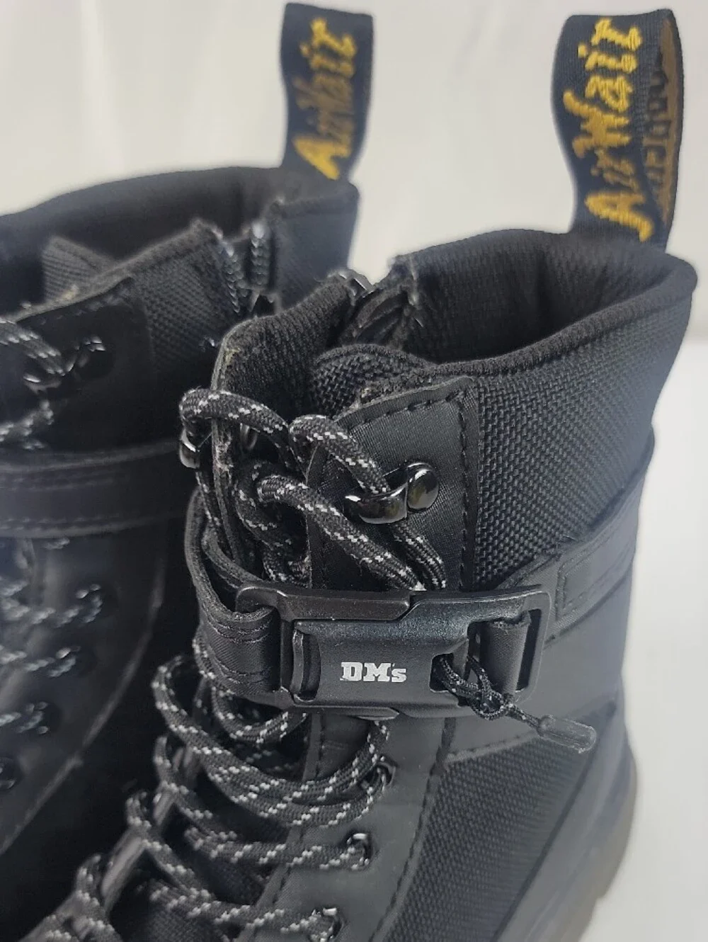 Dr. Martens durable black